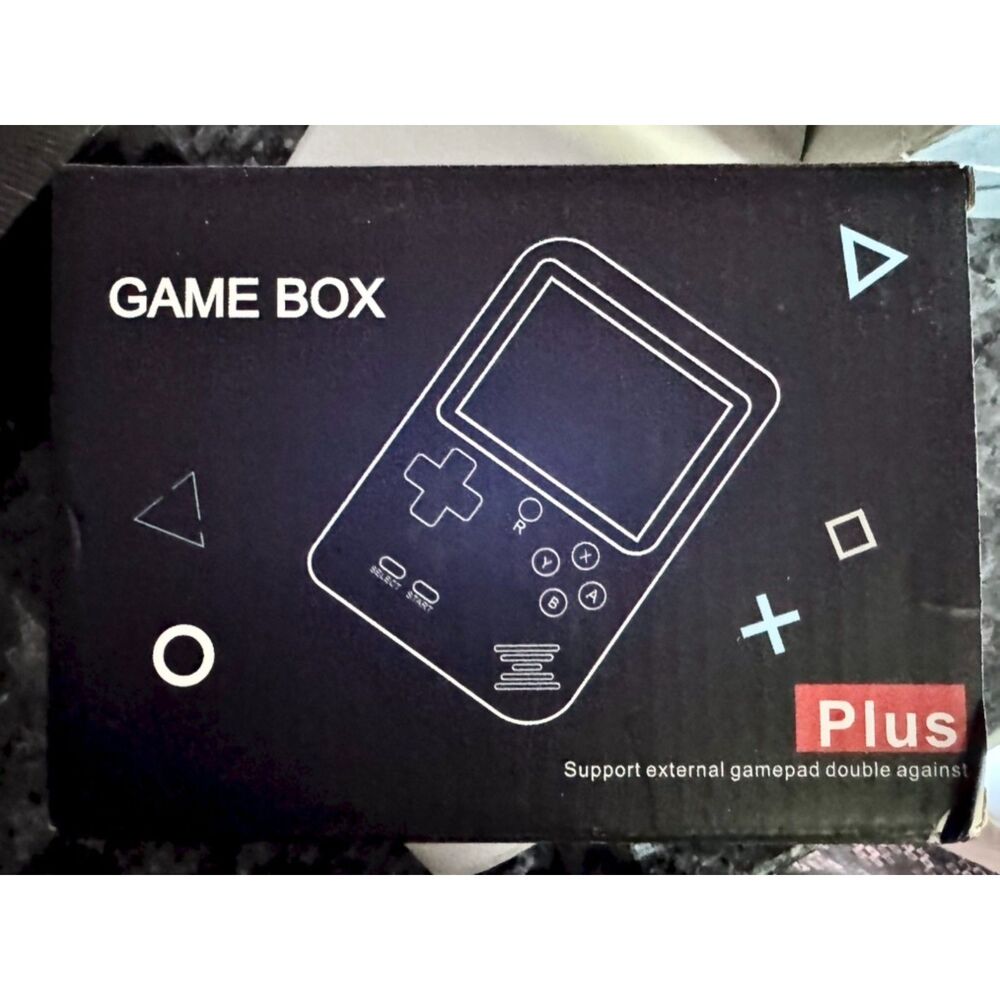 Retro Portable Game Box with 400 Classic Video Games